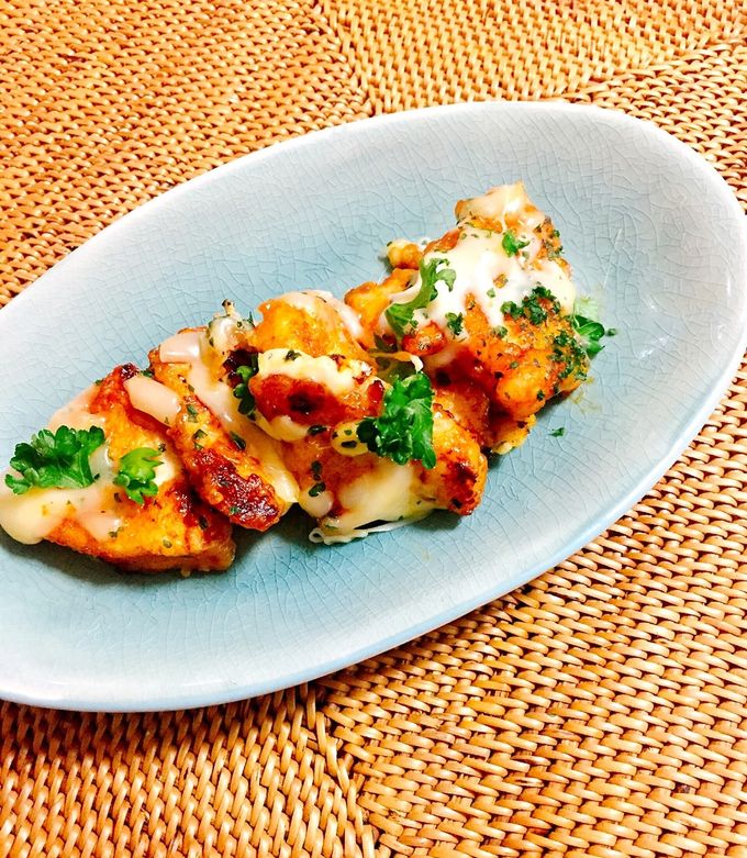 下味冷凍 鶏むね肉でやみつきチキン