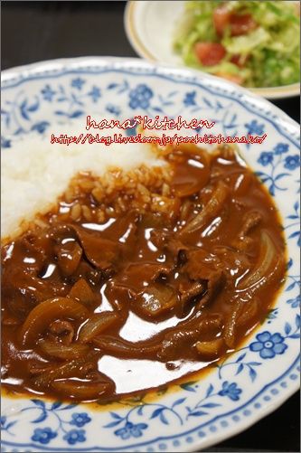 ハインツ活用のハヤシチキンライス