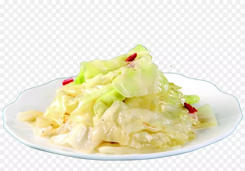 滴滴鲜香 味道美极 手撕包菜