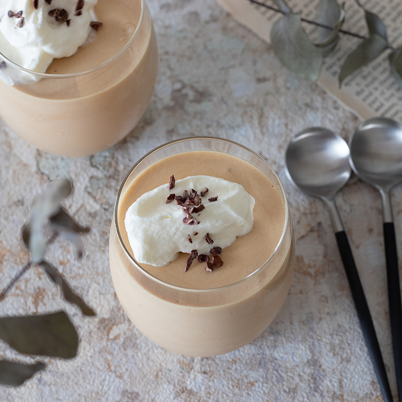 焼き芋ムースお菓子レシピさつまいもレシピカルビーかいつかスイートポテト株式会社