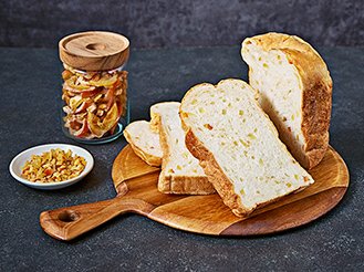 高級「生」食パン専門店 乃が美 監修 レシピ「おうち乃が美」ホームベーカリーPanasonic