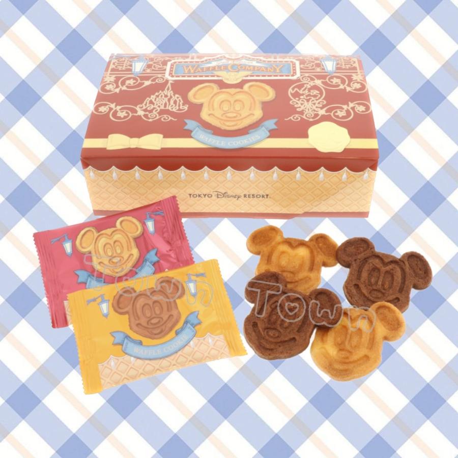 ディズニーランドの美味しいミッキーワッフル