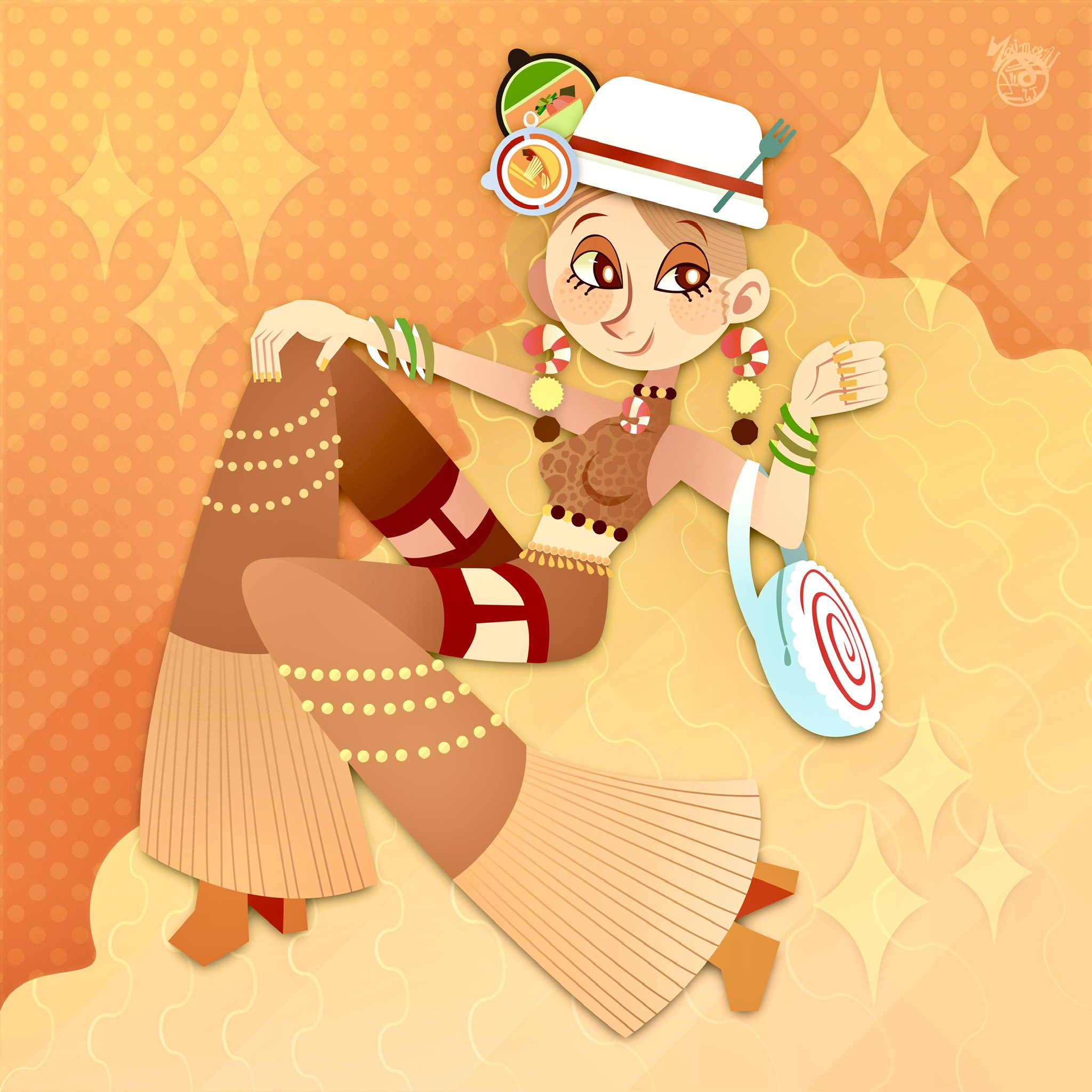 カップラーメン擬人化イラストコンテスト結果発表！ - Re.Bell