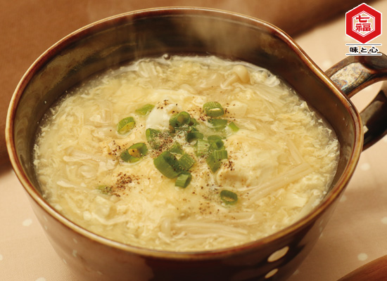 体ポカポカこれからの季節におススメ！ふわふわ卵がクセになる『豆腐のピリ辛かきたまスープ』 あみん 嶋田あさ美- エキスパート -Yahoo!ニュース