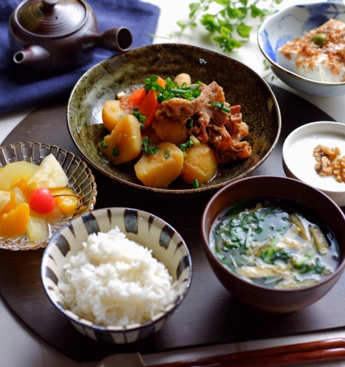 肉じゃがに合う献立定番おかずの献立献立・メニュー 味の素パーク たべる楽しさを、もっと