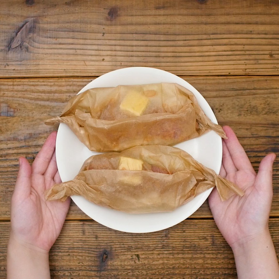 大槌サーモン 銀鮭 レンチン包焼き 1切- ど真ん中おおつちネットショップ