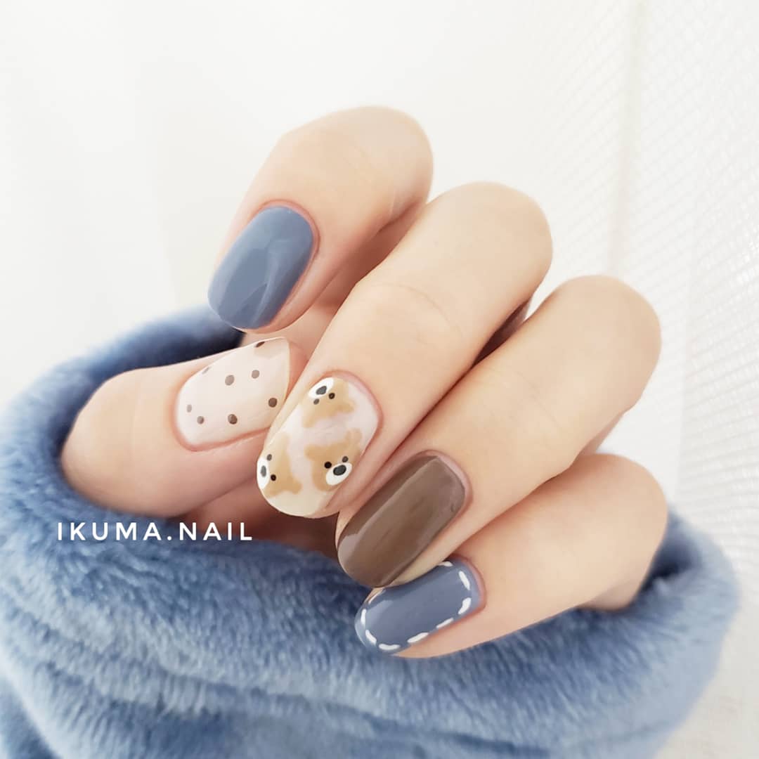 プレインシートやクッキングシートを使ったネイルシールの作り方ジラのネイル練習帳