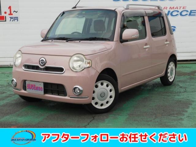 岐阜 ダイハツ ミラココア ココアL 軽自動車H24年 94,000キロ ピンク ミラココア 岐阜県 中古