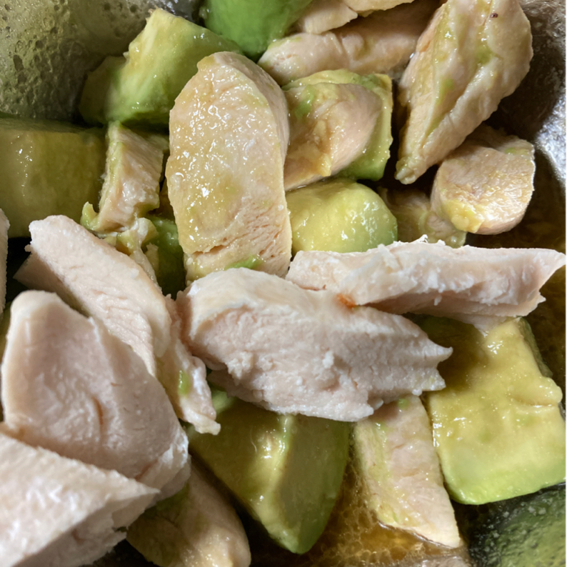 簡単5分！ アボカドとトマトのナムルのレシピ