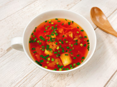 夏のキムチスープヤオコーレシピ by Cooking Support