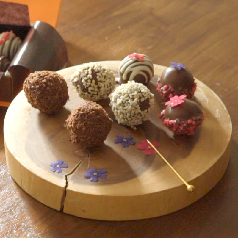 基本からアレンジまで！思わずつくりたくなる「トリュフ かわいい」のレシピ集クックパッド