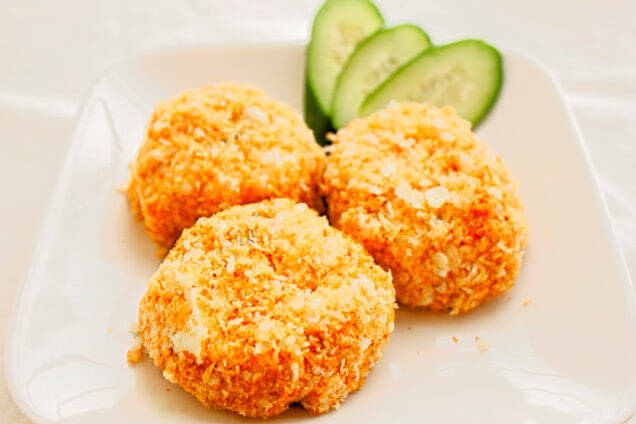 ロバート馬場レシピ 乾煎りパン粉を後付け～♡「揚げないコロッケ」に挑戦！こう見えて冷製前菜だと⁉2023年4月30日- エキサイトニュース