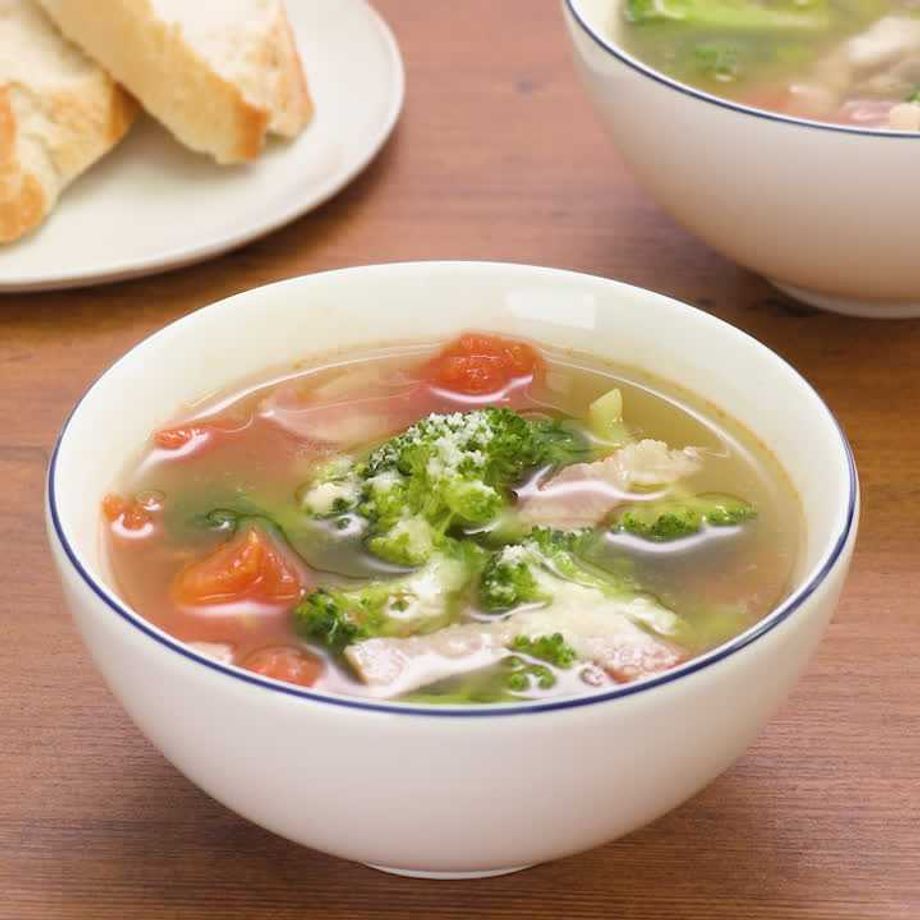 基本からアレンジまで！思わずつくりたくなる「ブロッコリーコンソメ」のレシピ集クックパッド