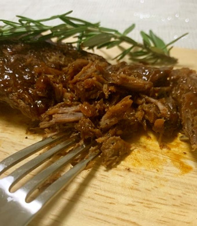 プルドポーク 炊飯器での作り方〜裂ける肉塊