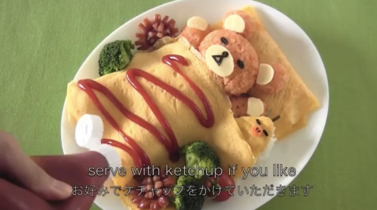 ☆キャラ弁☆ミニオン オムライス by monクックパッド簡単おいしいみんなのレシピが392万品