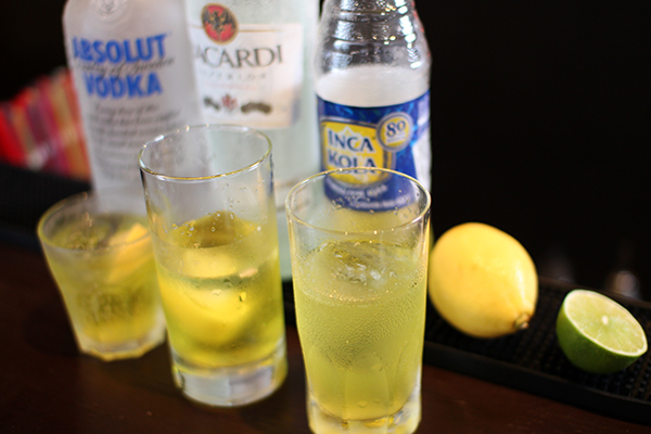 簡単！割るだけおうちカクテル研究会 CCレモンあるビバのおうちカクテル