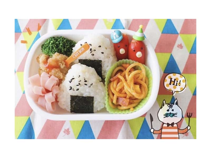 年少息子のお弁当 電車おにぎり やっこSnapdish スナップディッシュID:e915Da
