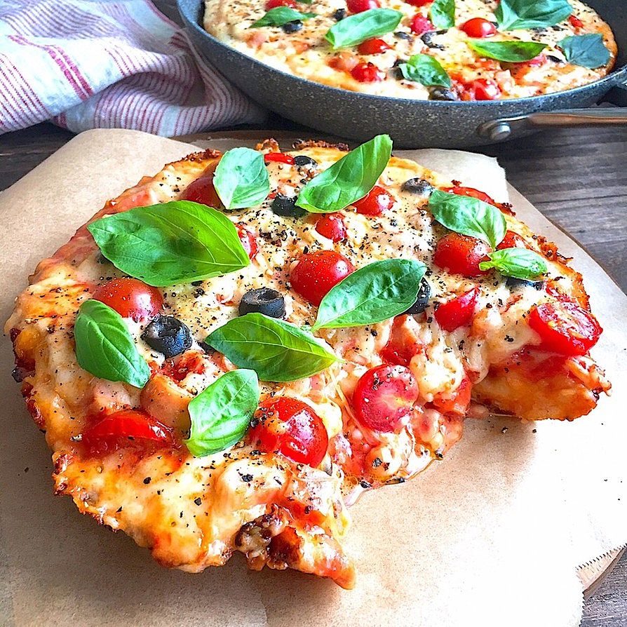 生地から作る！フライパン焼きピッツァ。大変！！この料理簡単すぎかも３STEP COOKING