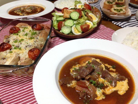 サラダチキンビーフシチューのレシピ。得する人損する人で話題。 - LIFE.net