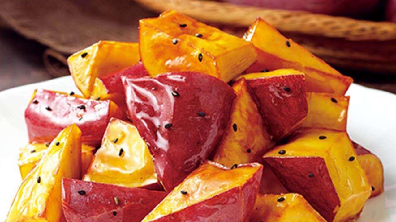 大学芋のたれの作り方