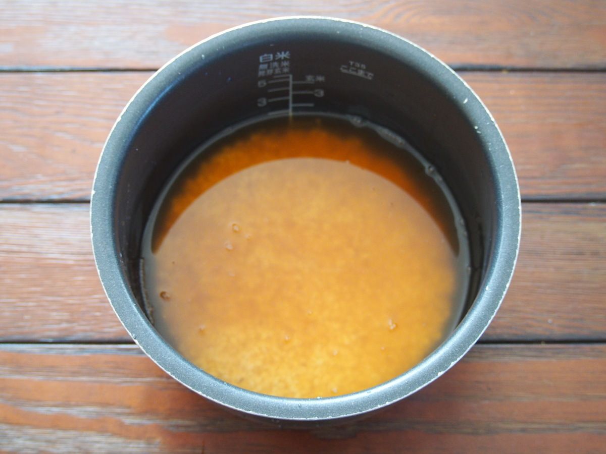 炊飯器でビビンバ風炊き込みご飯クラシル