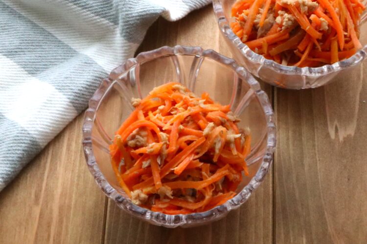基本からアレンジまで！思わずつくりたくなる「にんじん 副菜 レンジ」のレシピ集クックパッド