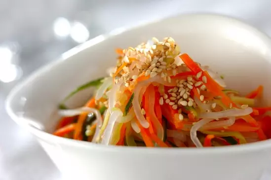 白滝と人参のきんぴら