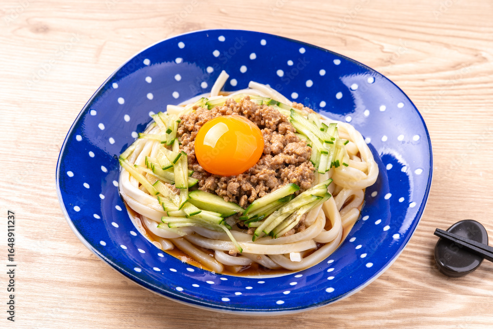 ぶっかけサラダうどん