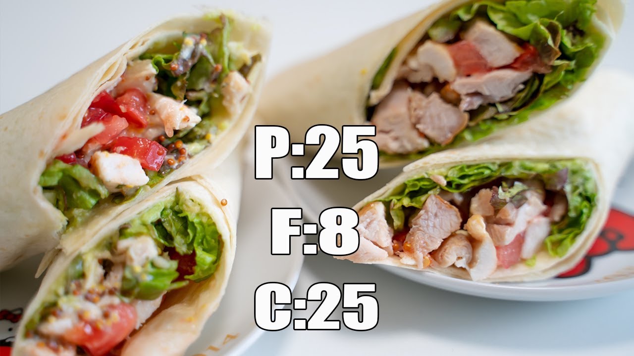 痩せるレシピ 超簡単！ダイエット中でも食べれる絶品タコス！油不使用！高タンパク質＆低糖質！ - YouTube