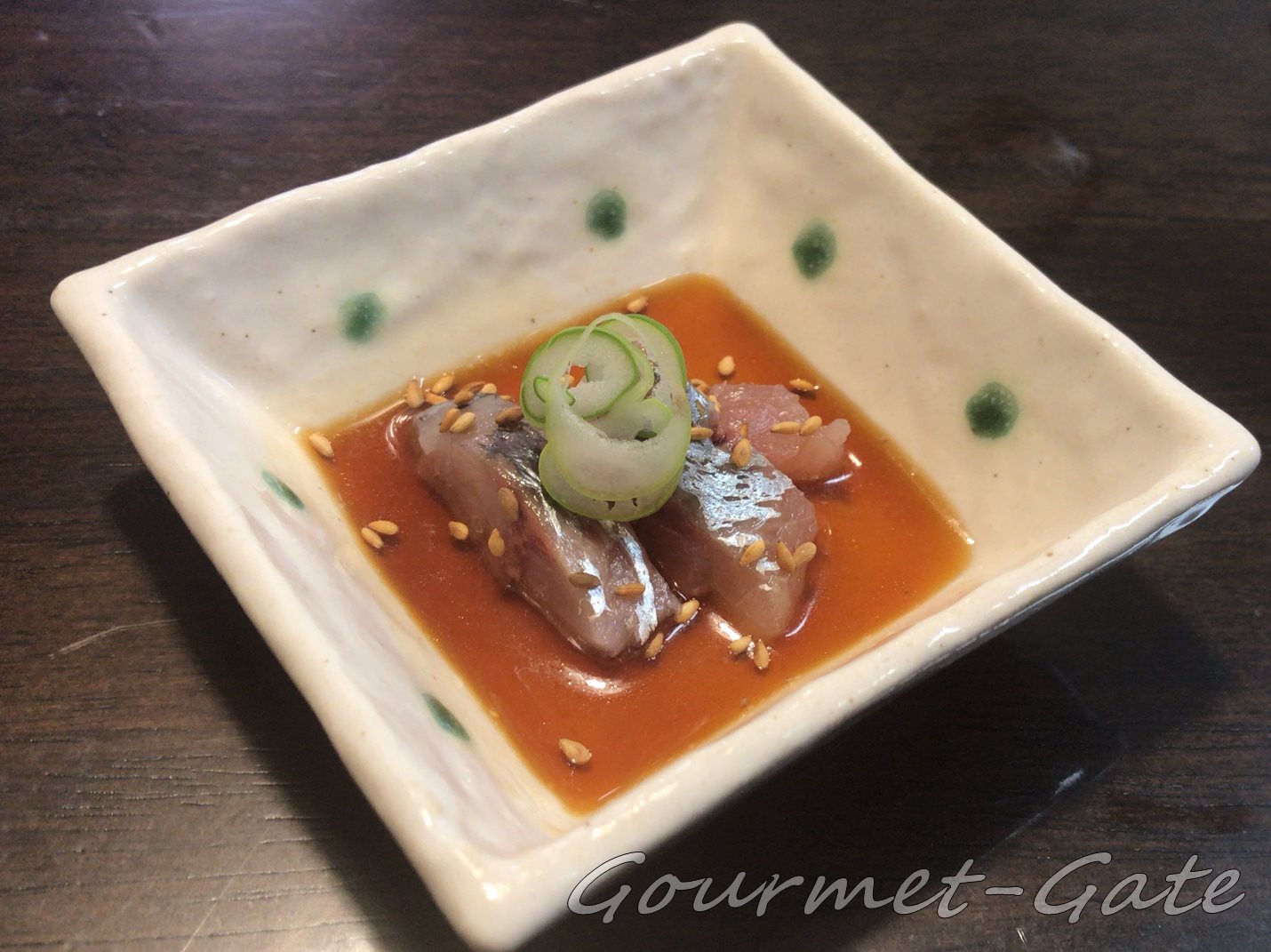 お寿司屋さんの煮切りしょうゆand recipe