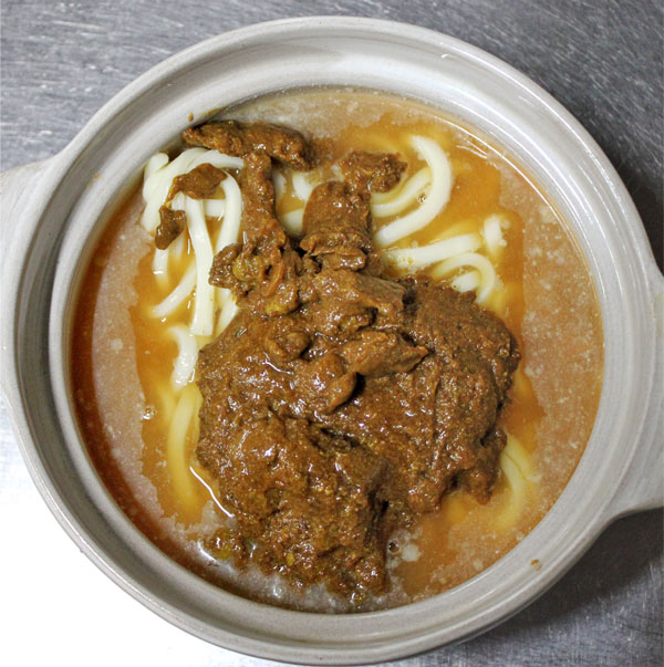 けんちんカレーうどん