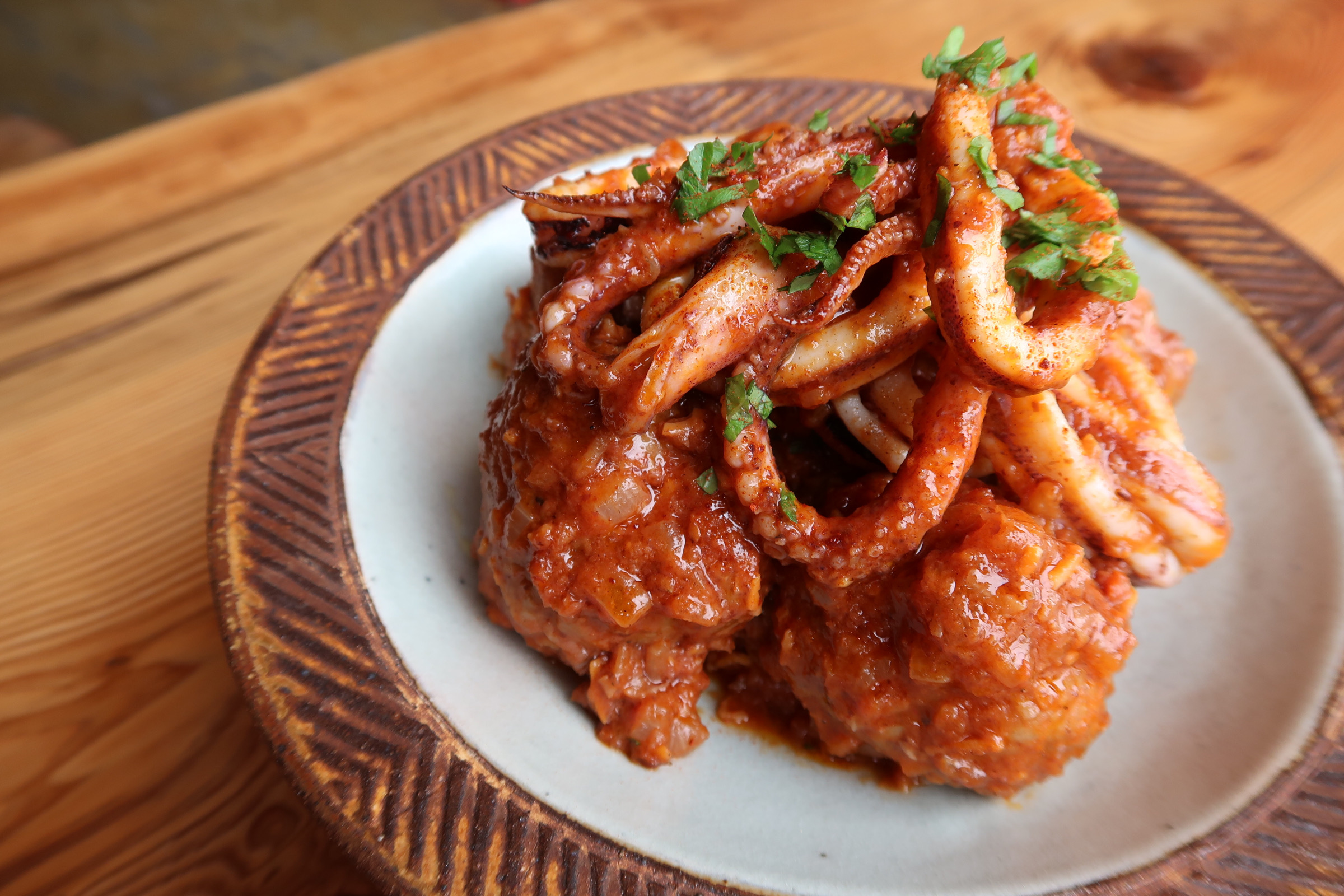 ショウガとみそクリームが相性抜群。糖質オフの和風ミートボールESSEonline エッセ オンライン