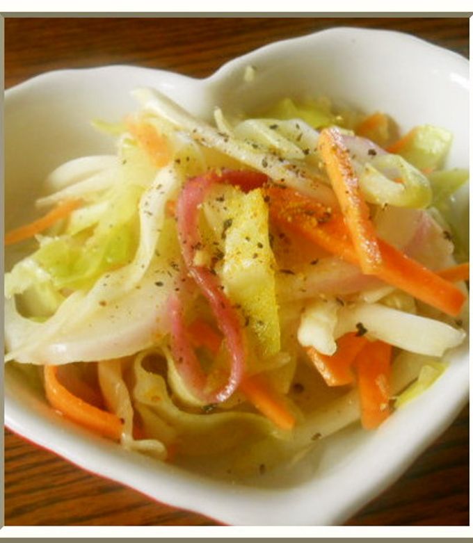 たいめいけん」のコールスローを、きちんと美味しくいただきます - 週末の作り置きレシピ