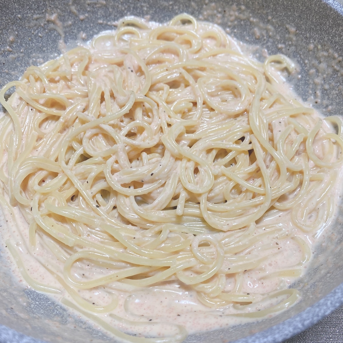 生クリーム不要♪和風クリームパスタ