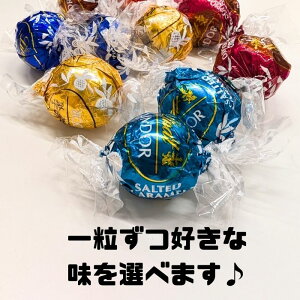 リンツ リンドール ミルク チョコレート 個包装45粒 匿名配送 - メルカリ