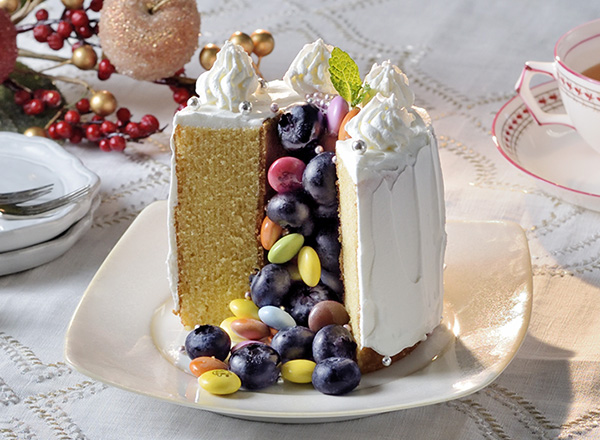 コスパとデカさが話題！無印良品「特大バウム」でお手軽クリスマスケーキ作りに挑戦おうちごはん