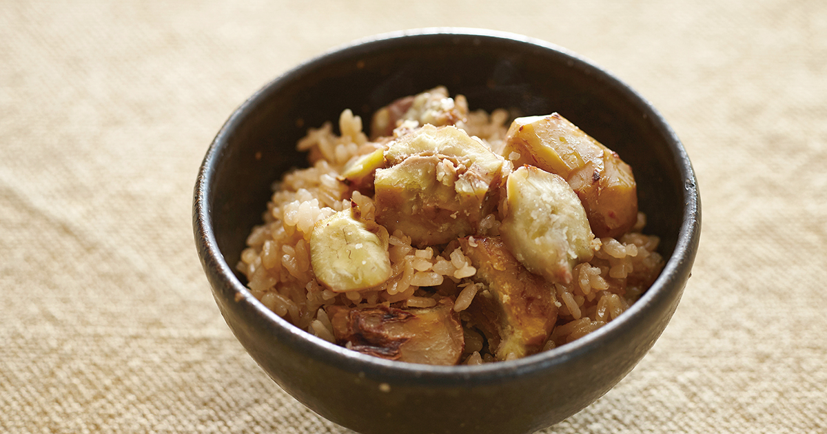 シェフ直伝！秋の味覚！簡単に炊ける栗ご飯 by しるびー1978クックパッド簡単おいしいみんなのレシピが392万品