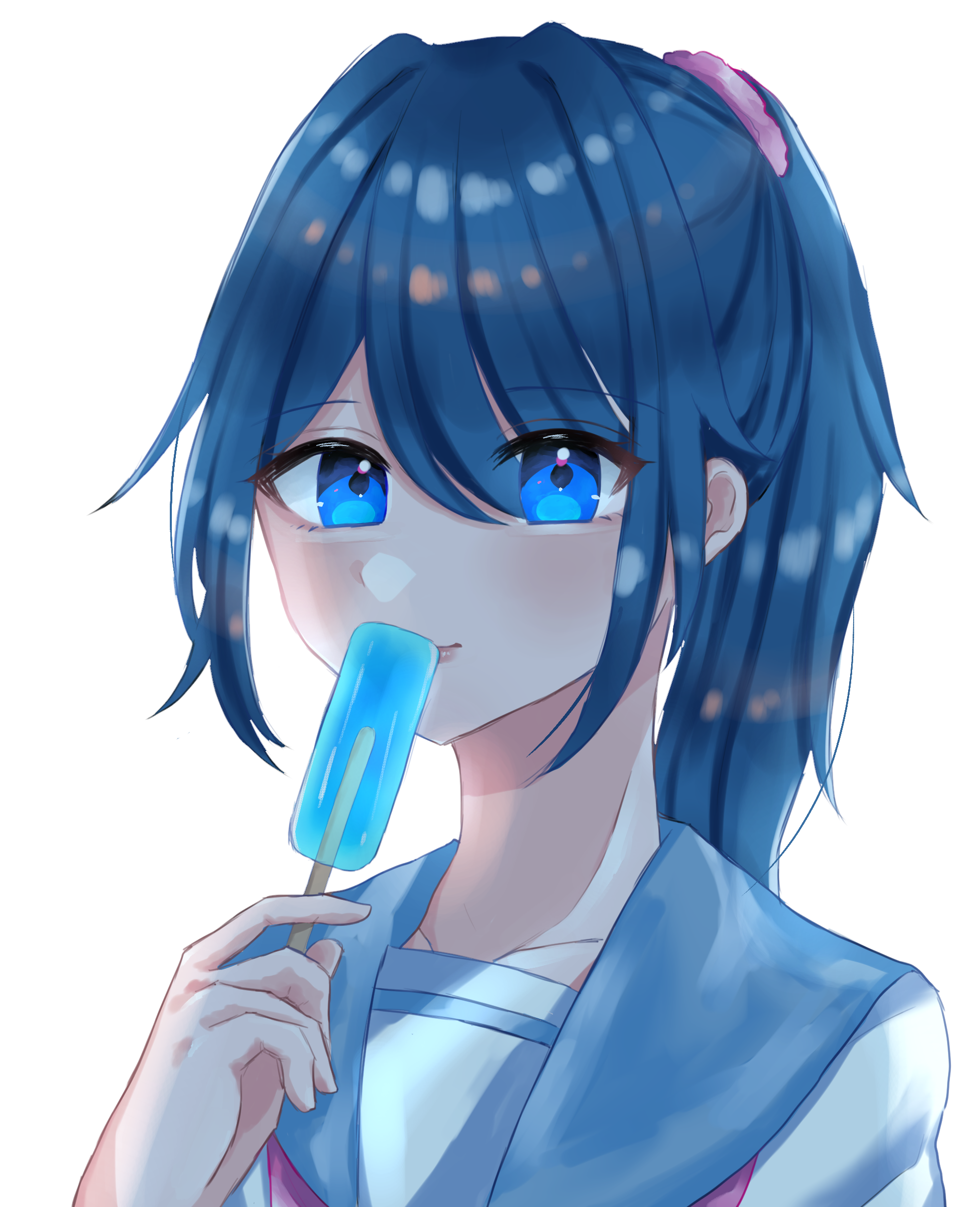 登校中にアイス食べちゃうタイプ 並 - Illustrations ART street