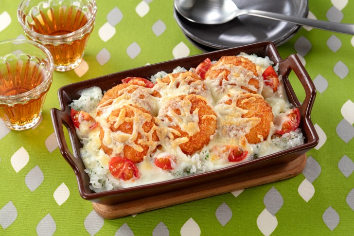 ドキンちゃん、アンパンマン、おむすびマンのキャラ弁