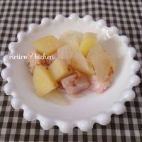 鶏ムネ肉のトマトソテ