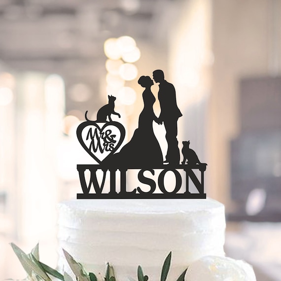 No.45 猫のウェディンクケーキトッパー ウェディング ねこ アニマル婚 結婚式 ウェルカムボード その他オーダーメイド ＊ウェディング＊Nicola通販 8462796Creema クリーマ