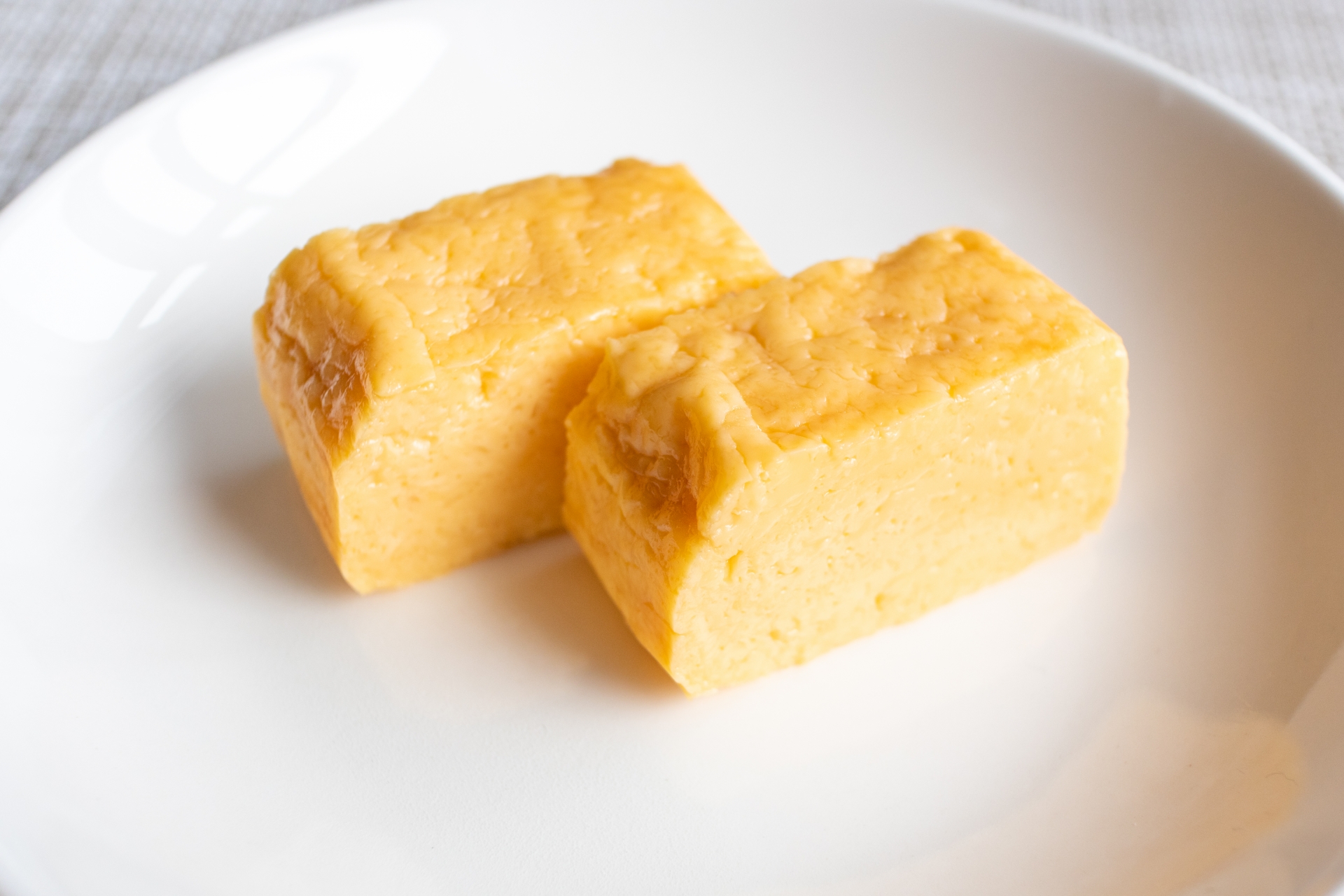 レンジで簡単！ 巻かない！じゅわっとだし巻き卵