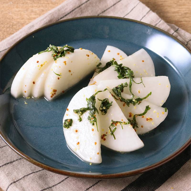 大根のビール漬け。簡単！ 長期保存可