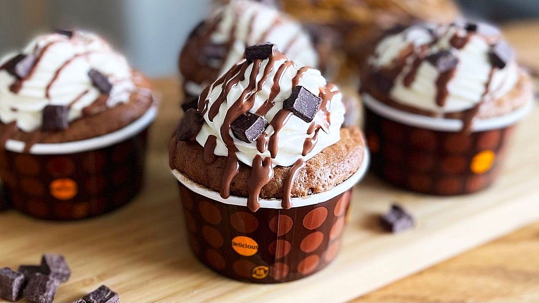 ふんわりカップケーキdeバレンタインプチギフト♡