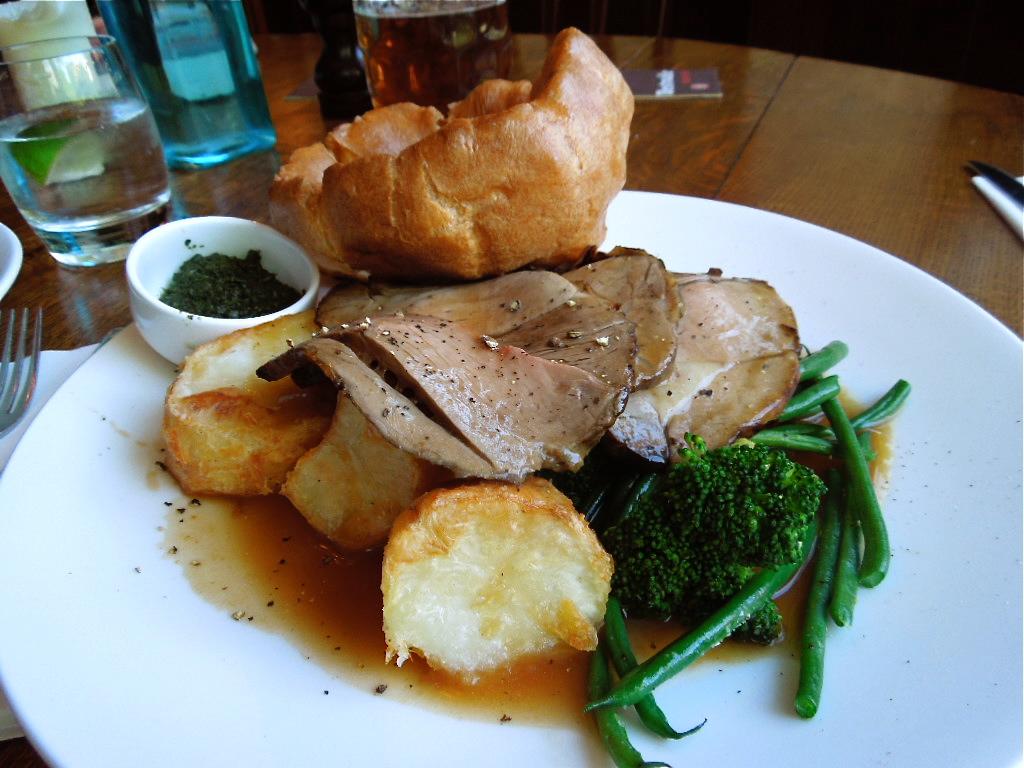 まずくない英国料理を求めてロンドンナビ