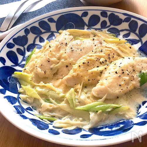 ベトナム調味料が味の決め手！ 電子レンジで簡単「ライム香るタラのヌックマム蒸し」料理家さんのレシピアマノフーズ公式ブランドサイト