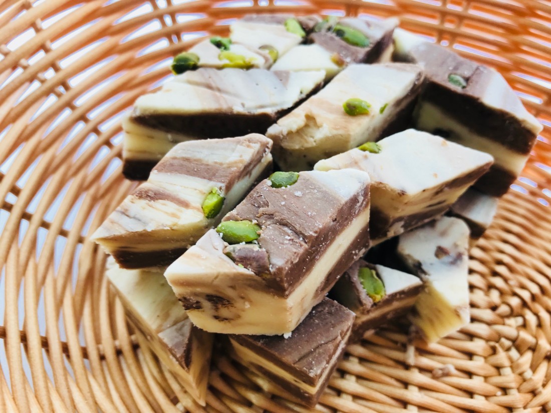 ウズベキスタンで有名なお菓子、ハルヴァ癒しの時間＆心の教育