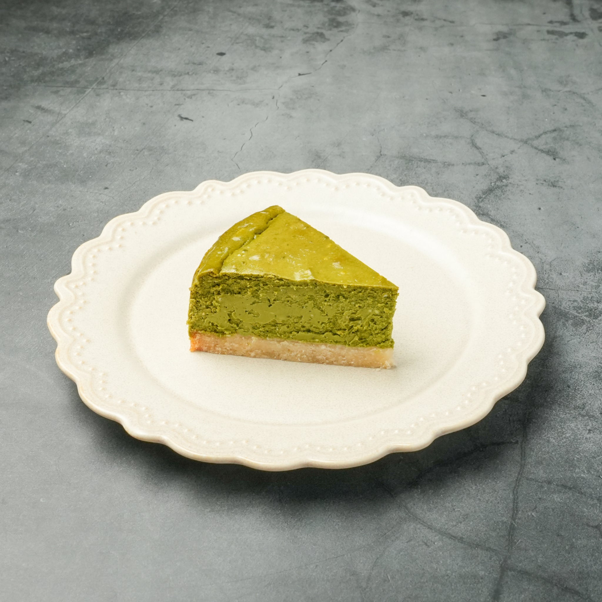 千休」と「ママのチーズケーキ」がコラボ！グルテンフリーの『宇治抹茶チーズケーキ』が絶品スイーツメディア SWEETEES