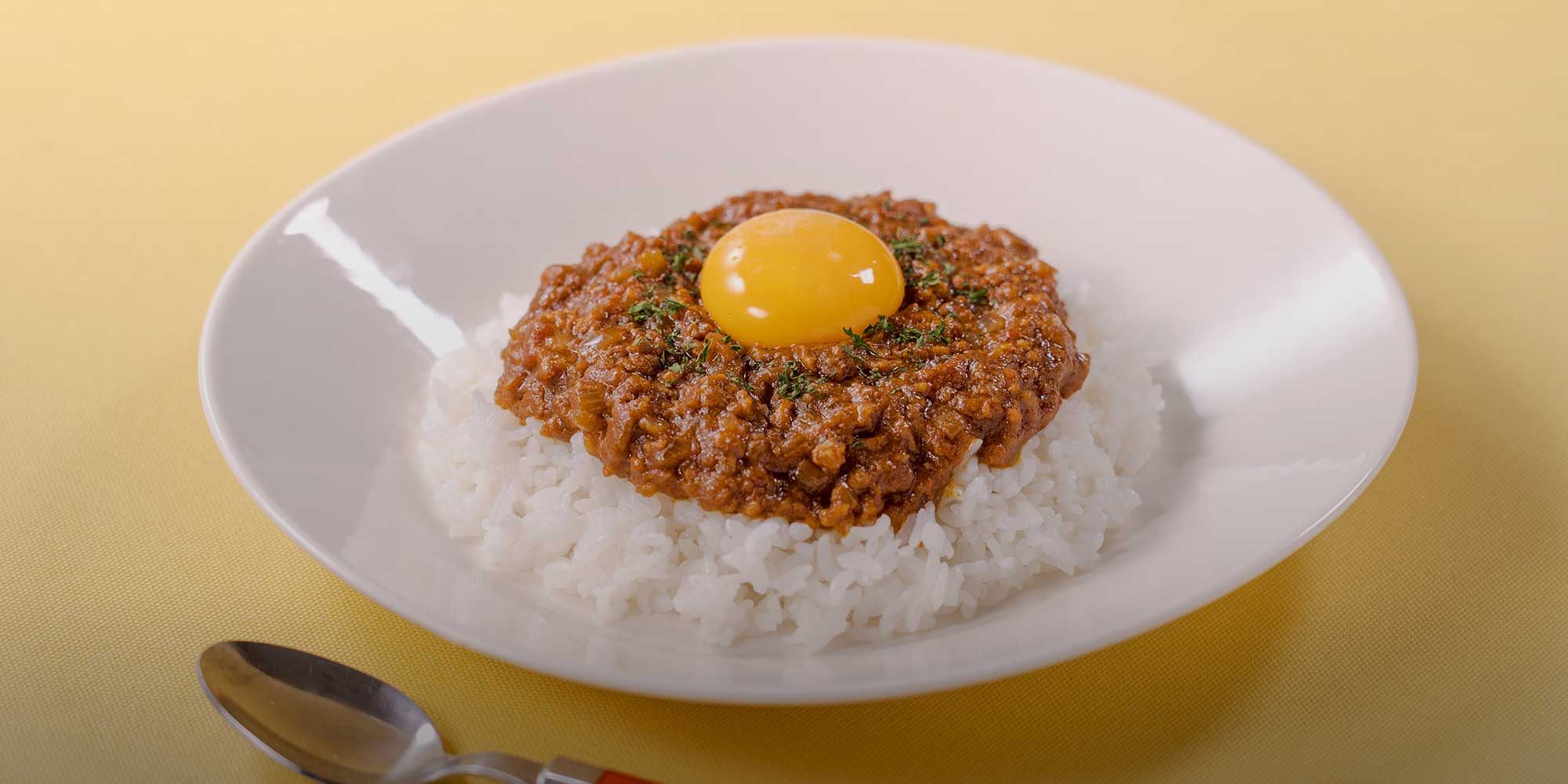 簡単！ カレー粉で作るキーマカレ