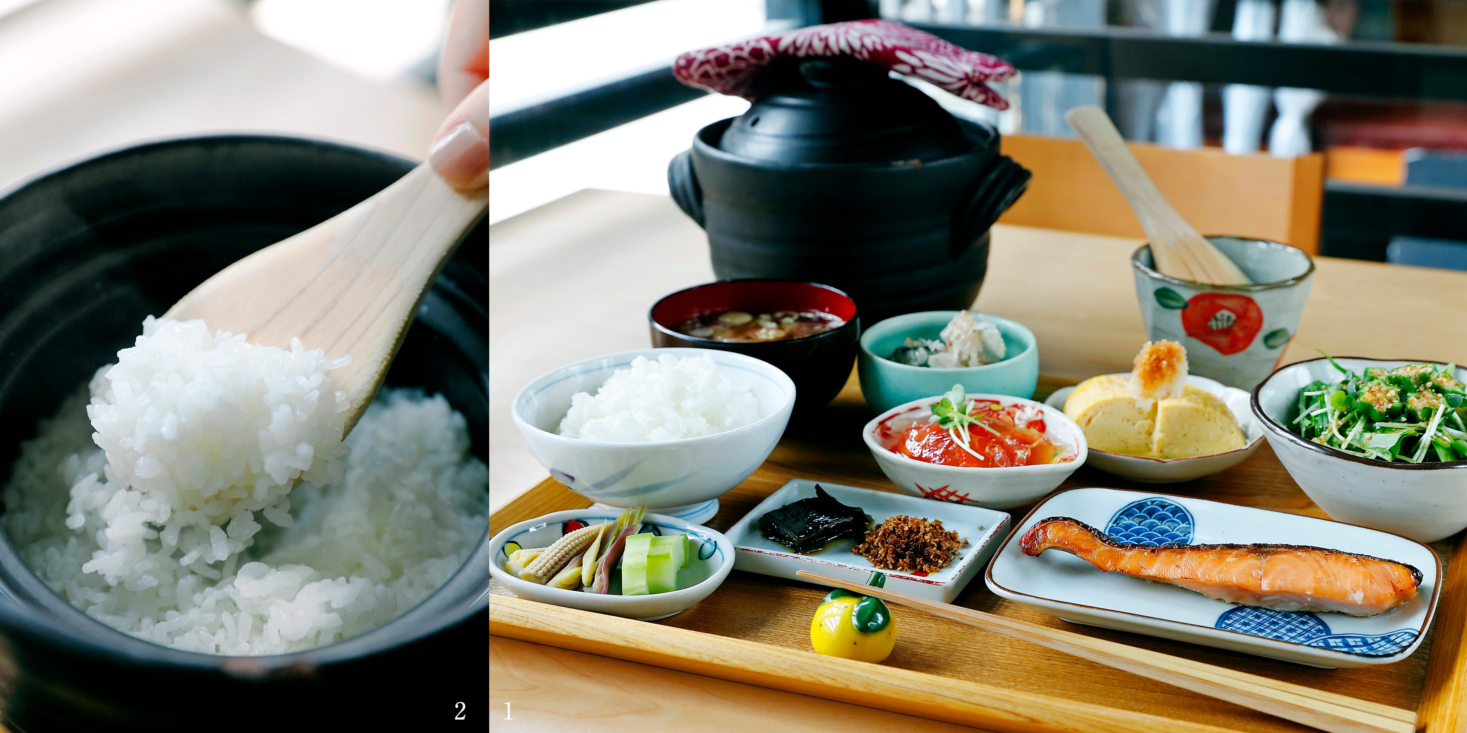 元旦の朝食 – 長生園